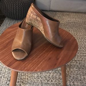 Aerosoles Tan Wedges - Never Worn!